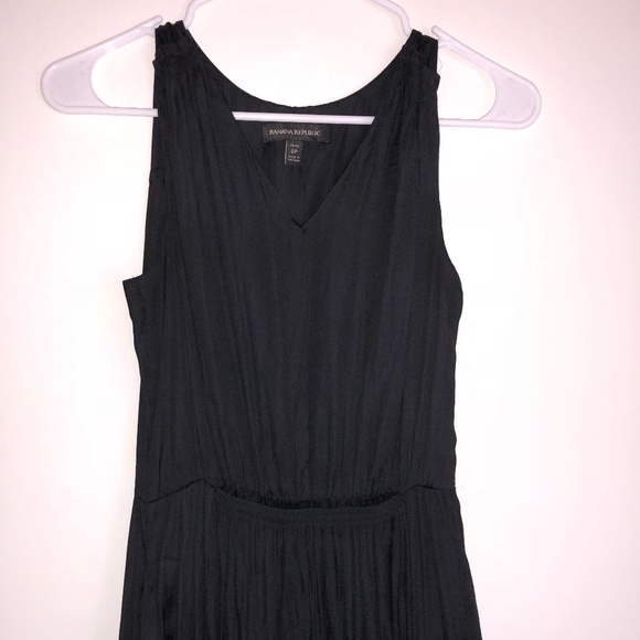 SOLD! - Black Banana Republic Goddess Maxi Dress - Picture 8 of 8